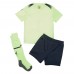 Cheap Manchester City Third Football Kit Children 2022-23 Short Sleeve (+ pants)
